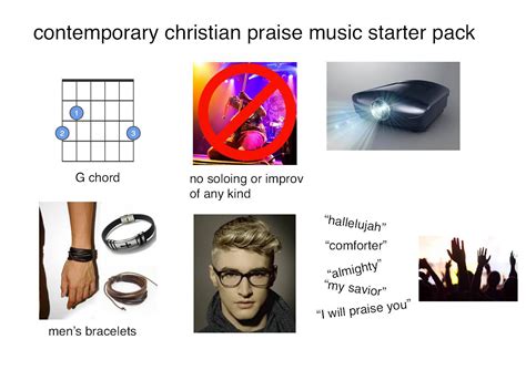 Contemporary Christian Praise Band Starterpack Rstarterpacks
