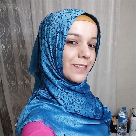 Atesli Turbanli Turk Kisraklari Hot Turkish Hijab Mature Photo 19
