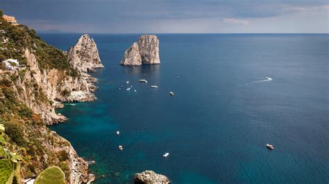 Capri Italy Wallpapers Top Free Capri Italy Backgrounds Wallpaperaccess
