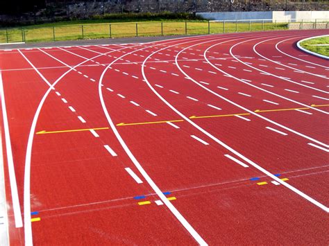 Athletics Track Surfacing Running Track Surfaces