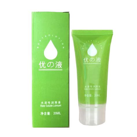 20ml Portable Lubricants Based Water Soluble Sex Vaginal Lubricant For