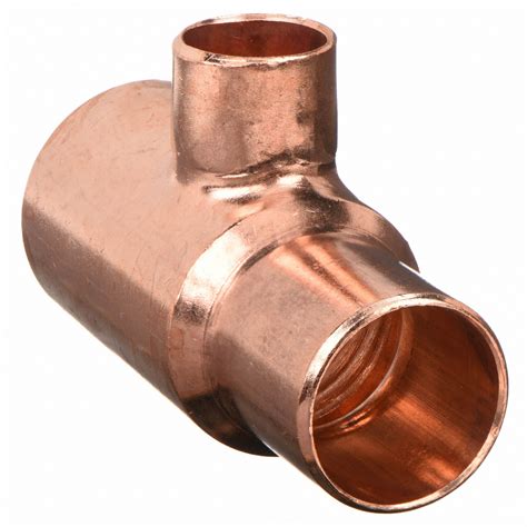 Business And Industrial 1 X 1 X 12 Copper Reducing Tee Nibco Cl611