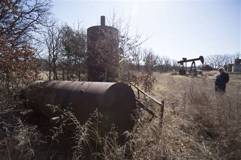 Abandoned Oil And Gas Wells Emit Carcinogens And Other Harmful