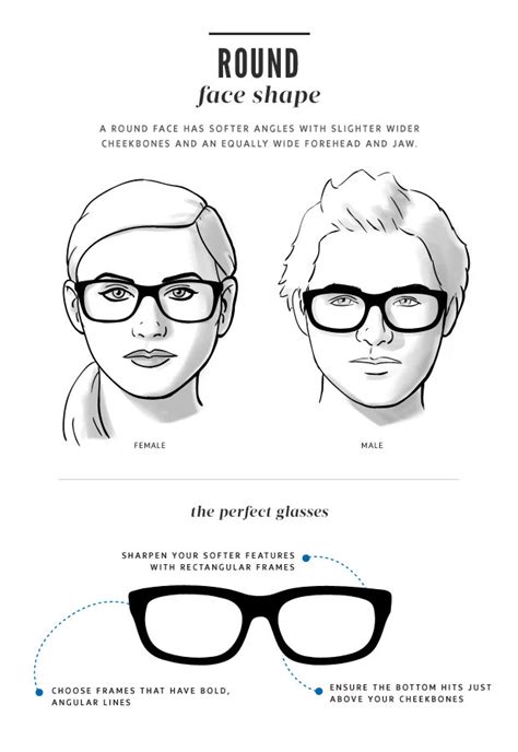 How To Find The Right Glasses For Your Face Shape
