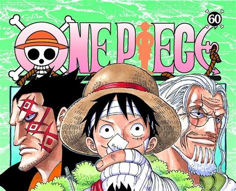 Animaatio Blogi One Piece 60 Uusin Pokkari Myi 2 Miljoonaa
