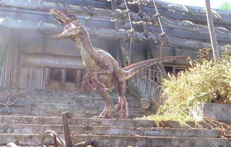 Jurassic Park Iii Official Clip Spinosaurus Attack Trailers