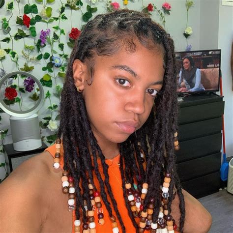 Bxaa On Instagram 🍊 Locs Hairstyles Curly Hair Styles Naturally