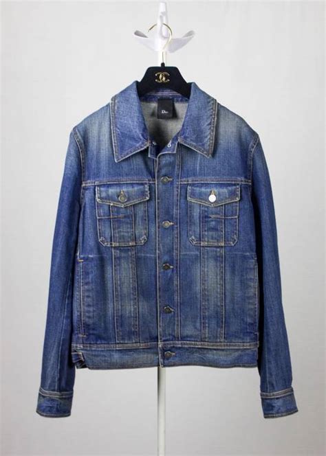 Dior Ss05 Dior Homme Hedi Slimane Denim Jeans Jacket Grailed