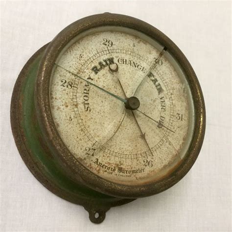 Aneroid Barometer Curious Science