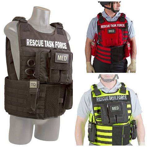 Protec Medic Paramedic Ambulance Response Equipment Vest Waistcoat Fashion
