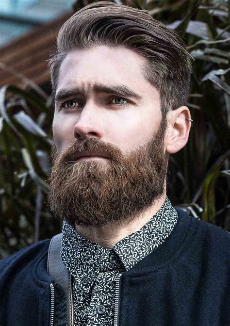 Top Hairstyles For Men With Beards