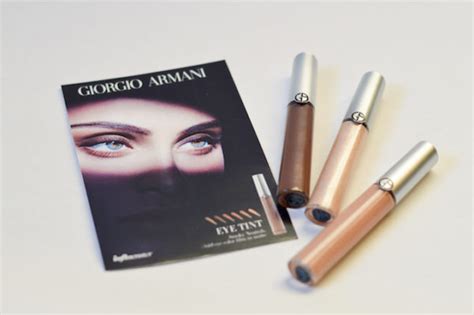 Giorgio Armani Smoky Eye Tints Review Partial To Pink
