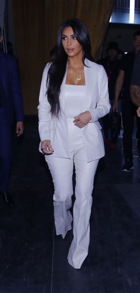 Kim Kardashian West Puts An Unexpected Spin On The Bell Bottoms Trend
