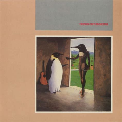 Penguin Cafe Orchestra Penguin Cafe Orchestra 1981 Uk Vinyl Lp Eged11
