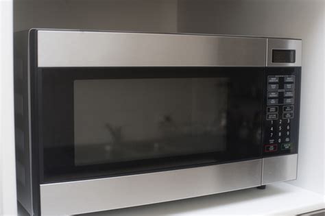 Free Stock Photo 8281 Large Microwave In A Kitchen Freeimageslive