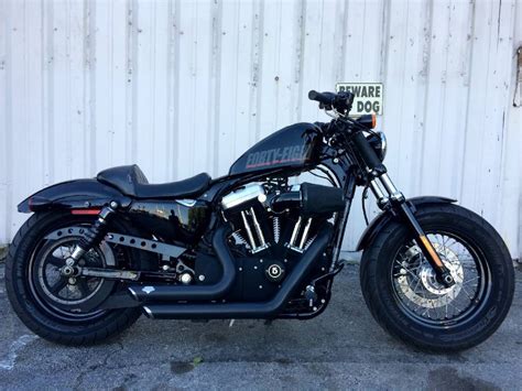 The forty eight comes with disc front brakes and disc rear brakes along with abs. 2013 Harley-davidson Forty-eight For Sale 32 Used ...