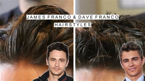 How To Style Hair Like James Franco James Franco Hairstyle