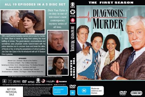 Covercity Dvd Covers And Labels Diagnosis Murder Season 1