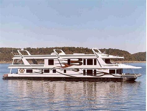 Luxury Houseboat I Would Probably Never Get Off House Boat Water House Pontoon Boats For Sale
