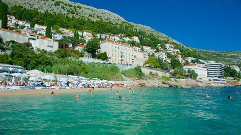 Banje Beach In Dubrovnik Expediaca