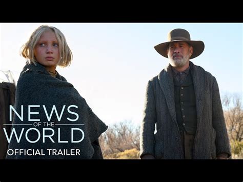With tom hanks, helena zengel, tom astor, travis johnson. MOVIES "News of the World" Movie (2020) | Cast: Tom ...