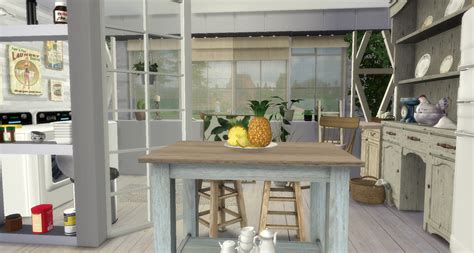 This Kitchen Is Full Of All The Things Your Sim May Need To Inspire A