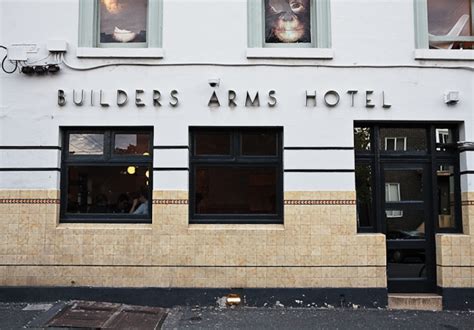 Builders Arms Hotel Broadsheet