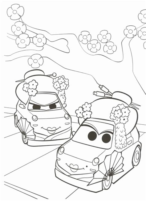 Cars Christmas Coloring Pages at GetColorings.com | Free printable