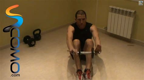Por su reducido tamaño y dificultad para ejercitarlos, son los. Cómo hacer abdominales con pesas - Ejercicios en casa V ...