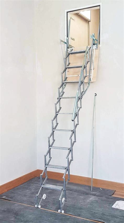 Mezzanine Stairs By Murphy Larkin Loft Access Ideas Attic Ladder