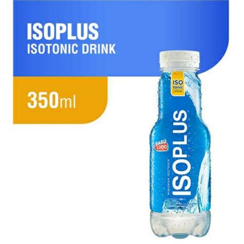 Jual Isoplus 350ml Isotonik Drink Minuman Isotonik Minuman
