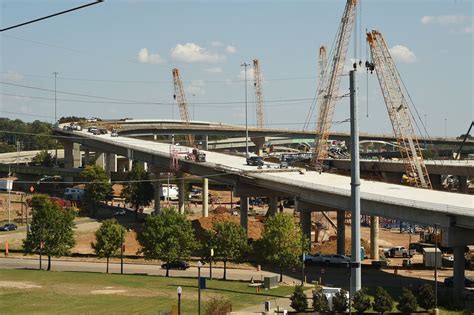 New Photos Of The I 5920 Bridge Construction In Birmingham