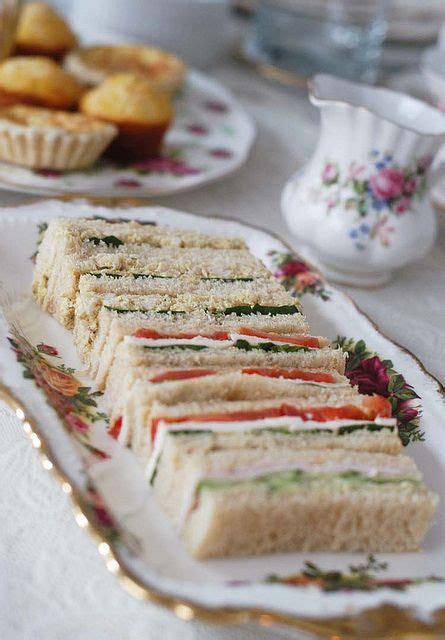 Afternoon Tea Menu Ideas Savoury