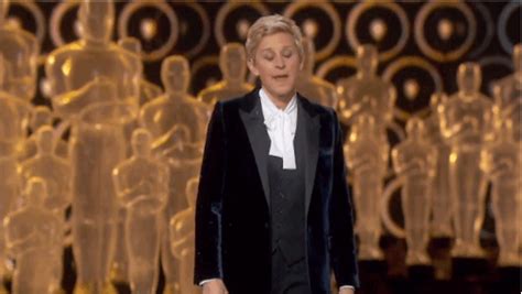 Every Joke From Ellen Degeneres Academy Awards Monologue Ranked E News