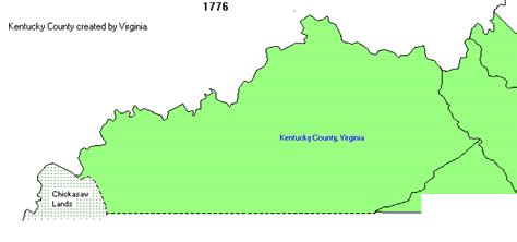 Kentucky Formation Maps Map Kentucky History