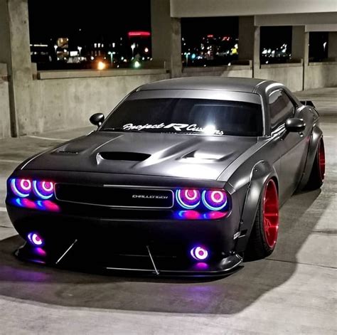 Lit Up Super Cars Dodge Muscle Cars Sports Cars Luxury