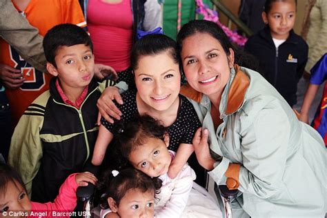 Zuly Sanguino Born With No Arms Or Legs Reveals Her Empowering Fight