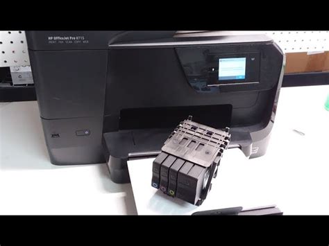 After setup, you can use the hp smart software to print, scan and copy files, print remotely, and more. HP Officejet Pro 8710 All-in-One Printer,Instant Ink ...