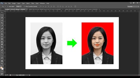 Mengubah Gambar Berwarna Menjadi Hitam Putih – bonus