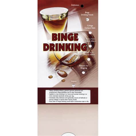 Binge Drinking Slide Guide Nimco Inc