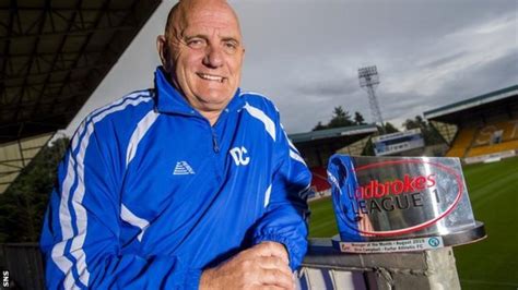 Dick Campbell Forfar Sack Boss After Seven Years In Charge Bbc Sport