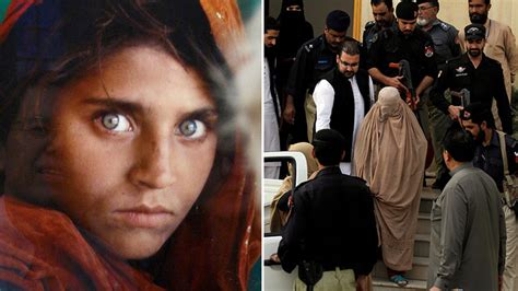 Nat Geos ‘afghan Girl To Return Home Following Deportation From