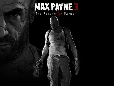Max Payne 3 July 2012