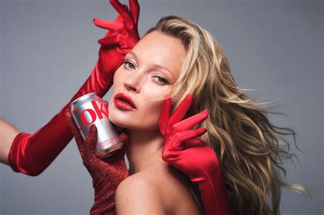 Kate Moss Es La Nueva Directora Creativa De Diet Coke