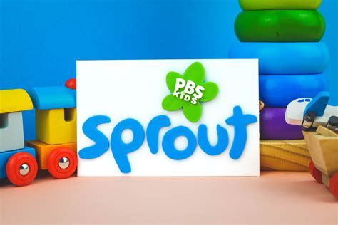 Pbs Kids Sprout 3d Printed Logo Etsy Canada