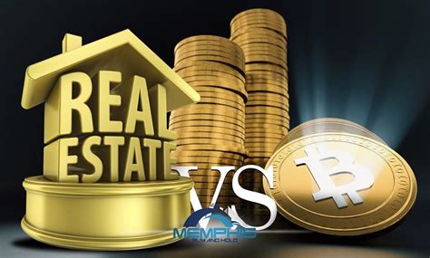 Because with its transparent and decentralized blockchain, it gives us financial liberty. Bitcoin vs. Real Estate: Which Method Of Investment Is ...