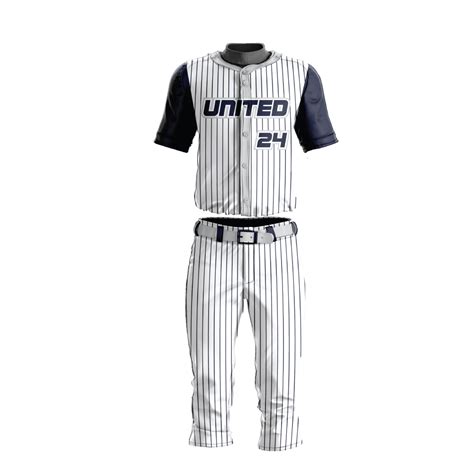 Baseball Uniform Sublimated United Allen Sportswear
