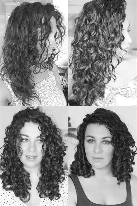 following the curly girl method one year on curly girl method curly hair styles naturally