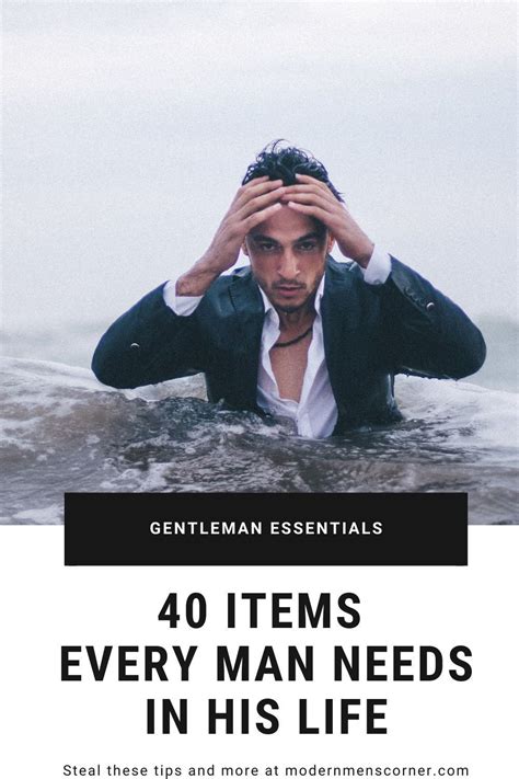 40 Things Every Man Should Own Modern Men S Corner In 2021 Every