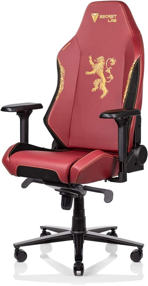 Secretlab Omega 2020 Game Of Thrones House Lannister Gaming Chair Uk Kitchen And Home